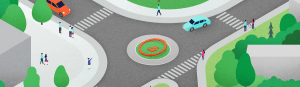 Kranj blockchain roundabout