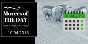 Movers of the day 10.04.18